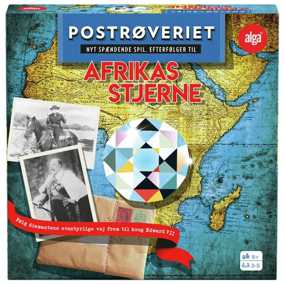 Afrikas stjerne postrøveriet