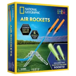 Air Foam Rocket