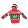Alfe Luksus Strikket Sweater Grøn