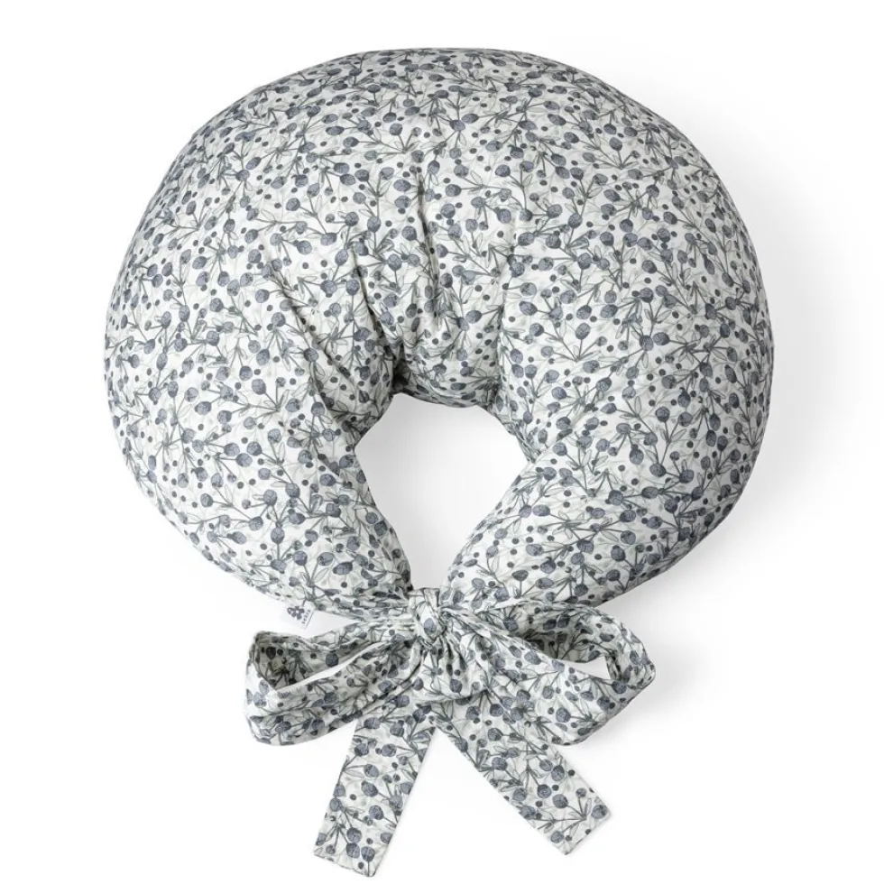 Ammepude Økologisk Bomuld Blue Olive
