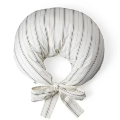 Ammepude Økologisk Bomuld Cream Stripe