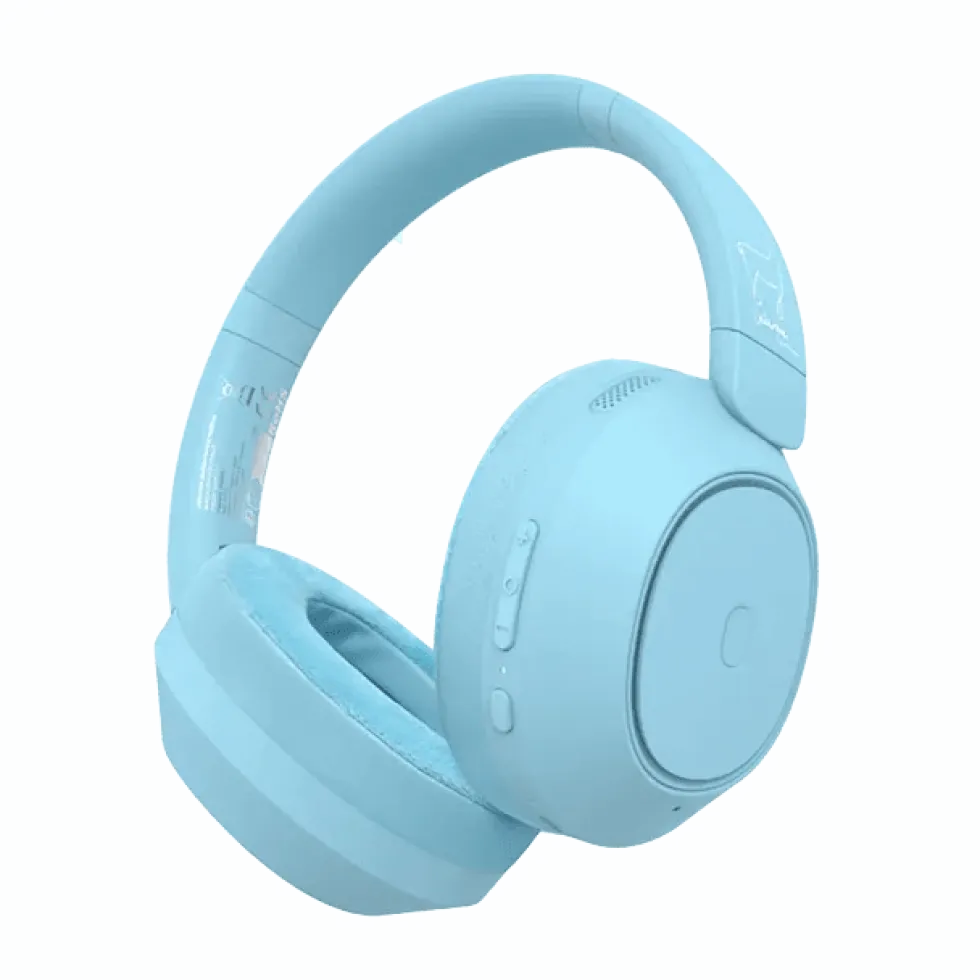 ANC Høretelefoner Max 85DB Blue