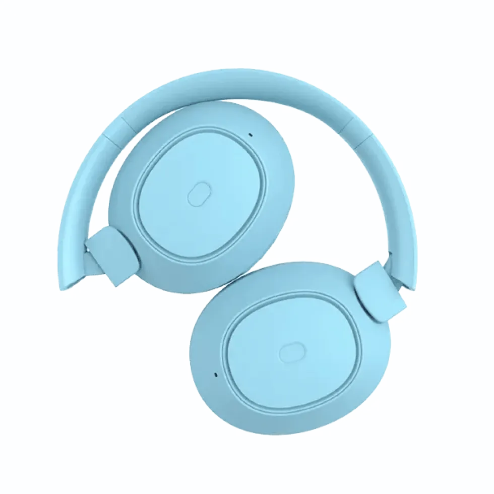ANC Høretelefoner Max 85DB Blue