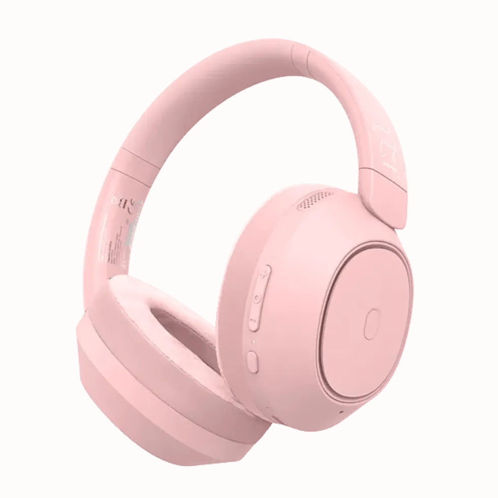 ANC Høretelefoner Max 85DB Rose