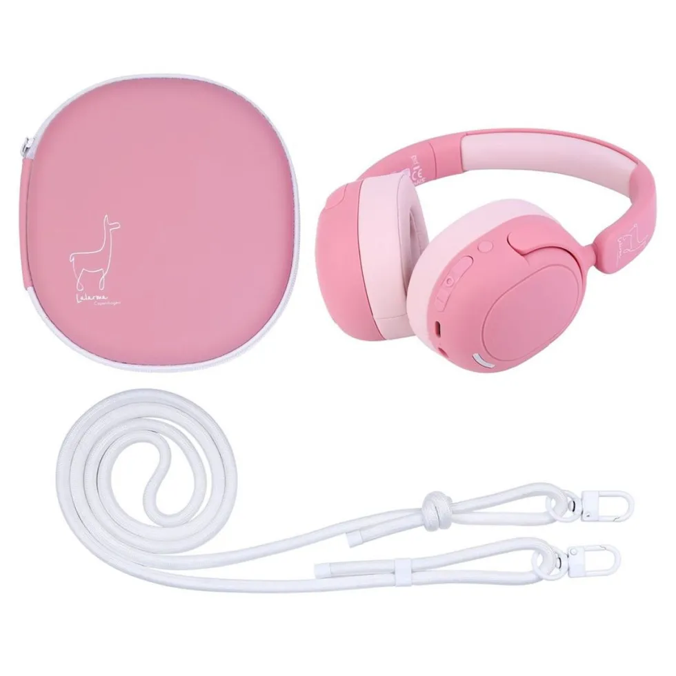 ANC Hybrid Hovedtelefoner i Rose