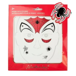 Ansigts Stickers Spider