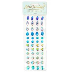 Ansigtsudsmykning Multimix Crystal