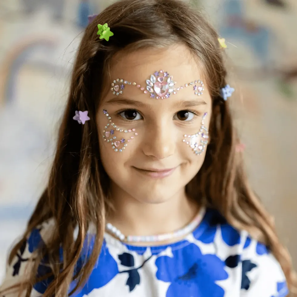 Ansigtsudsmykning Sommerfugl Prinsesse