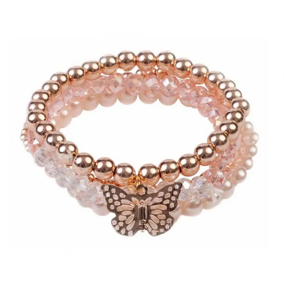 4 Armbånd Blush Crush