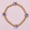 Armbånd Chic Amethyst Love