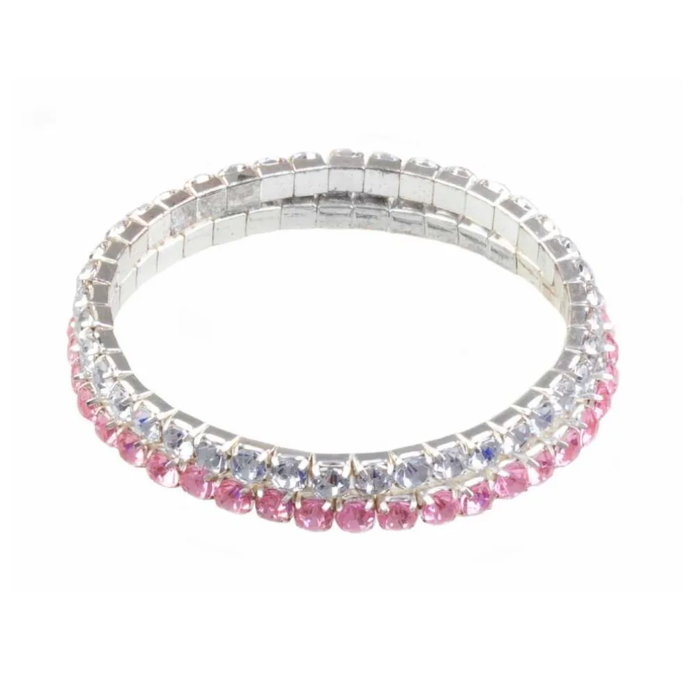 2 Armbånd Diamanté