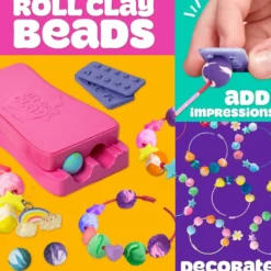 Armbånd og Charms Maker til Selvhærdende Ler