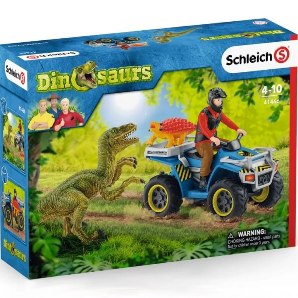 ATV Flugt fra Velociraptor