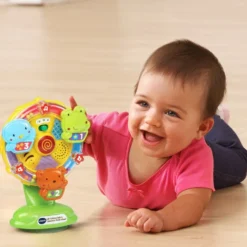 Baby-Aktivitetshjul Med Musik