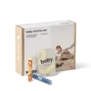 Baby Aktivitets Sæt Sand Grey/Honey Yellow (10 dele)