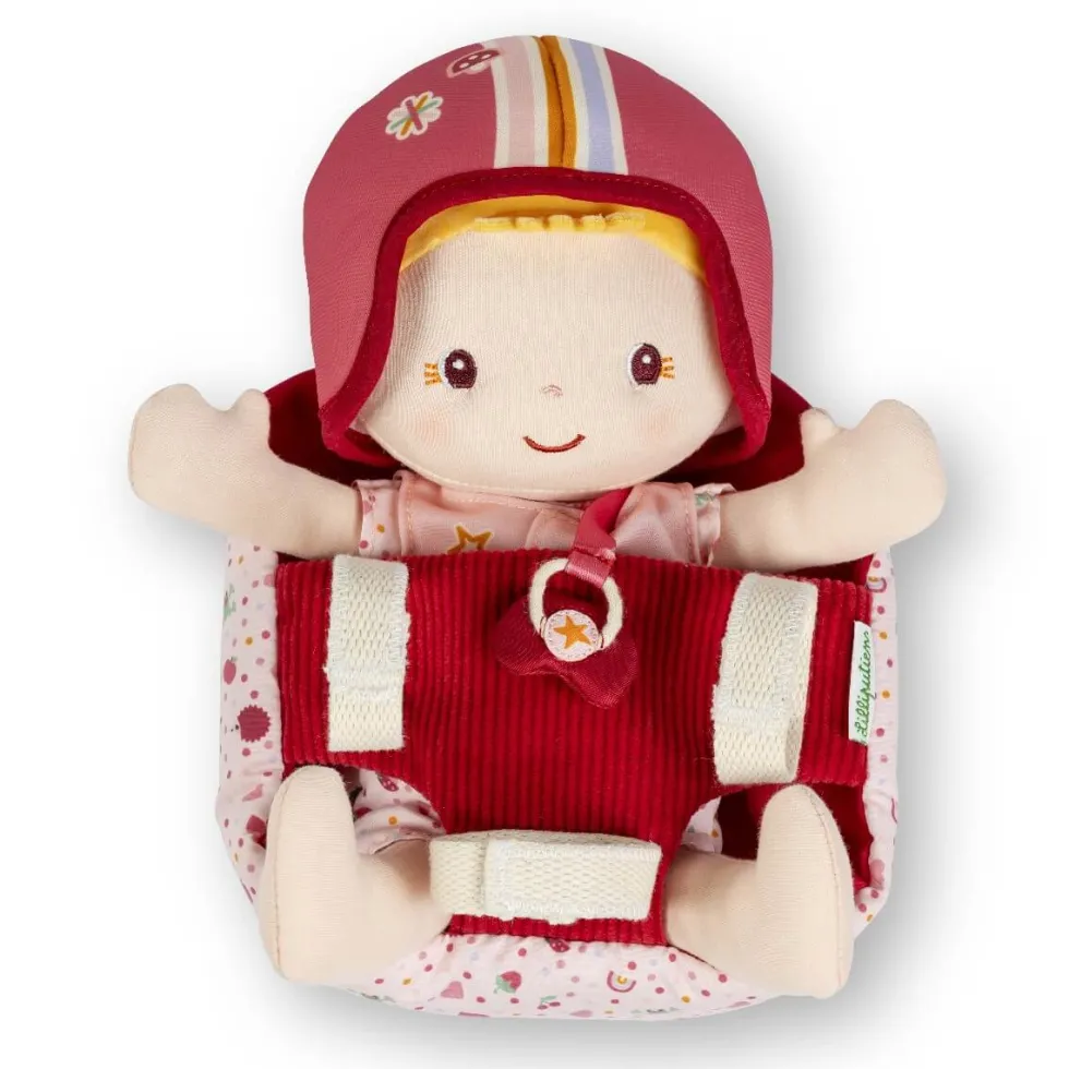 Babydukke Lena Og Cykelstol