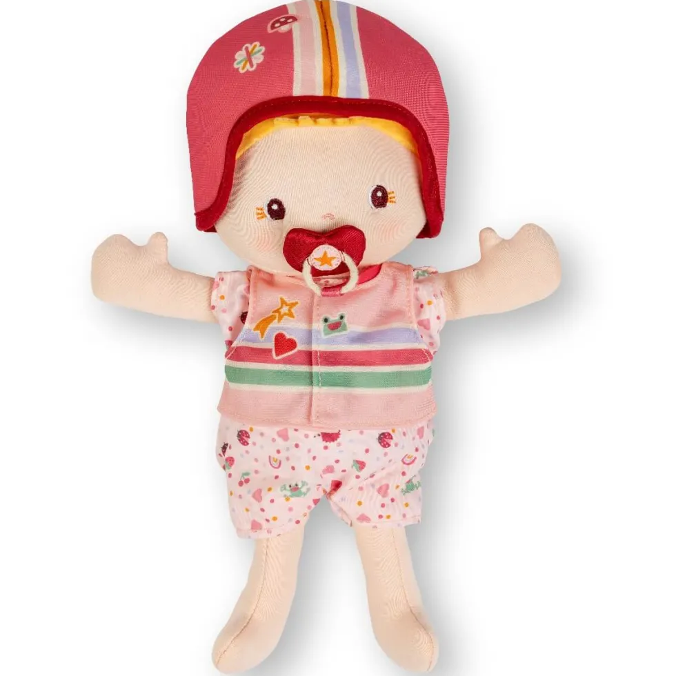 Babydukke Lena Og Cykelstol