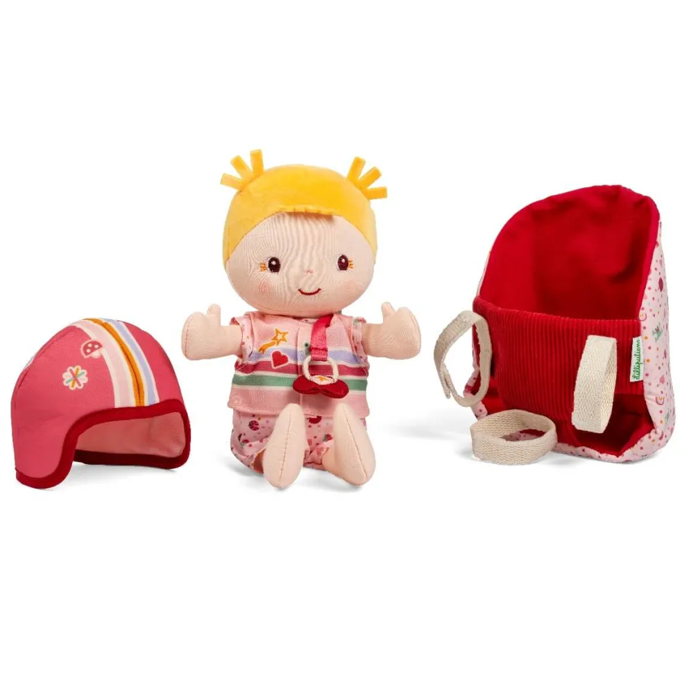 Babydukke Lena Og Cykelstol