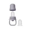 Baby Feeder Fossil Grey