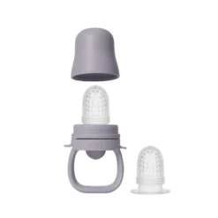 Baby Feeder Fossil Grey
