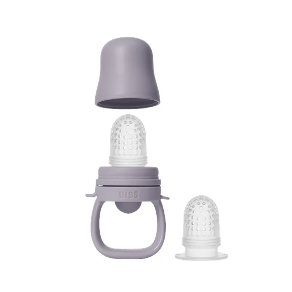 Baby Feeder Fossil Grey