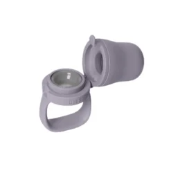 Baby Feeder Fossil Grey