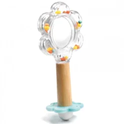 BabyFlower Håndrangle med Spejl