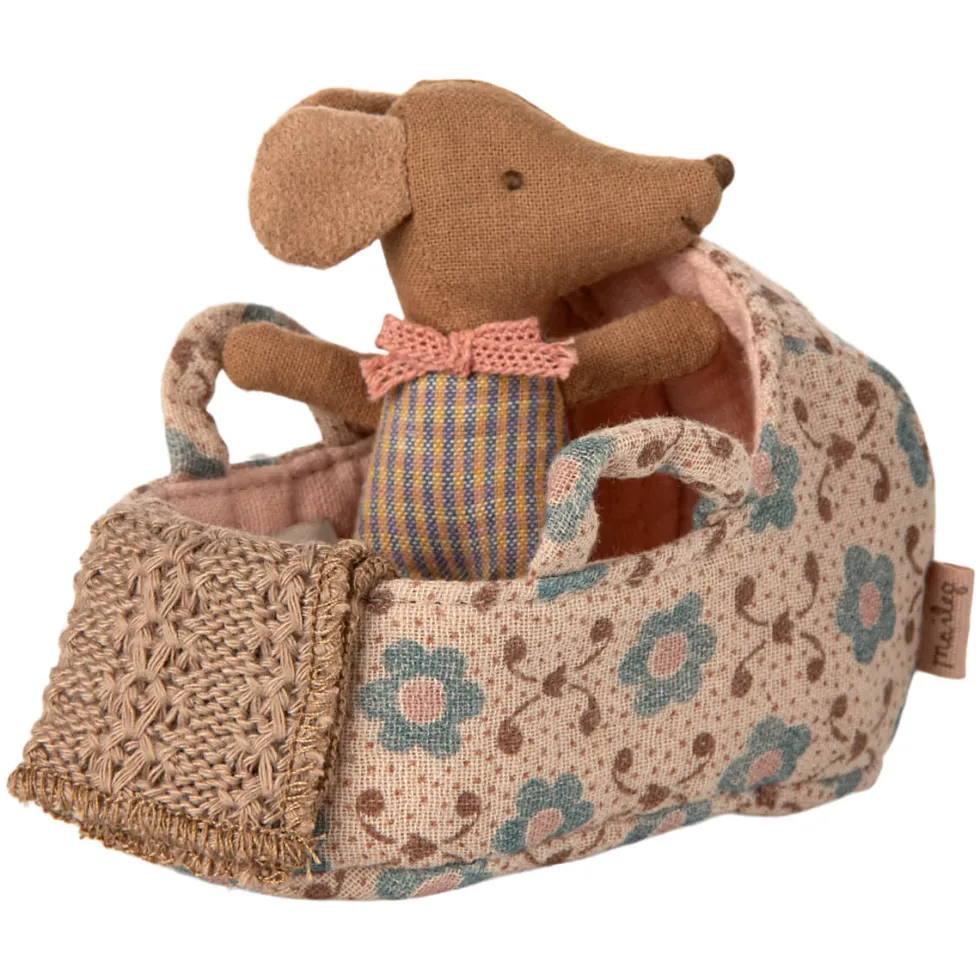Babylift til Baby Mus i Rosa