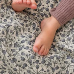 Baby Sengetøj Blue Olive