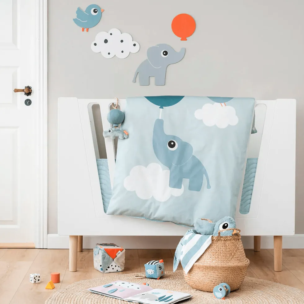 Baby Sengetøj Elphee Blue