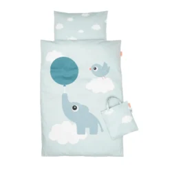 Baby Sengetøj Elphee Blue