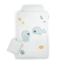 Baby Sengetøj Jelly Og Wally Blå