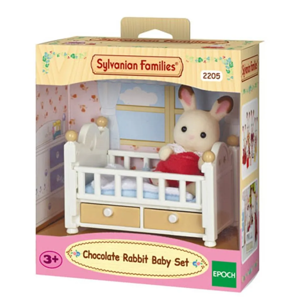 Babyseng Og Kaninbaby