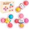 Baby Spinners Enhjørning (3 stk)