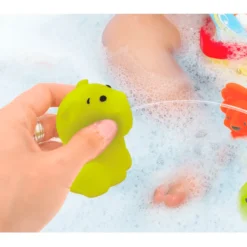 Badedyr Med Opbevaringsnet