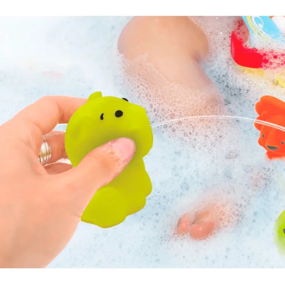 Badedyr Med Opbevaringsnet