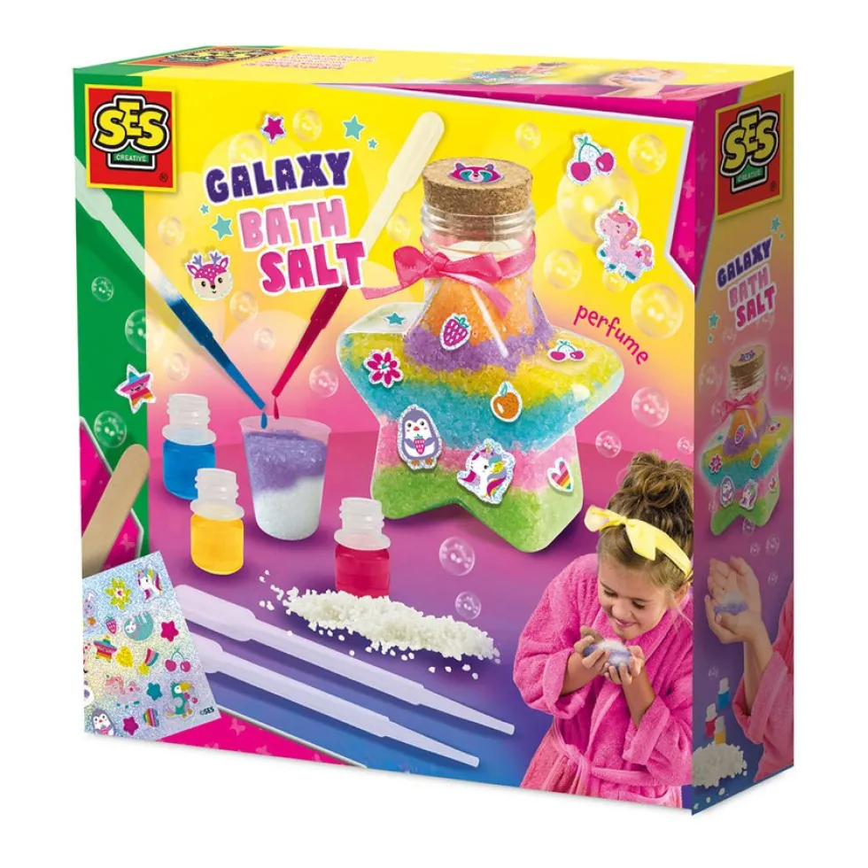 Badesalt Galaxy