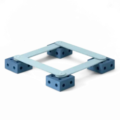 Balancebane Deep Blue/Sky Blue (17 dele)