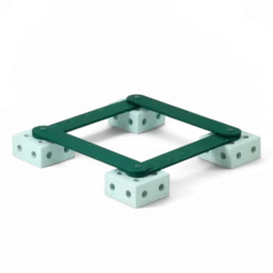 Balancebane Ocean Mint/Forest Green (17 dele)