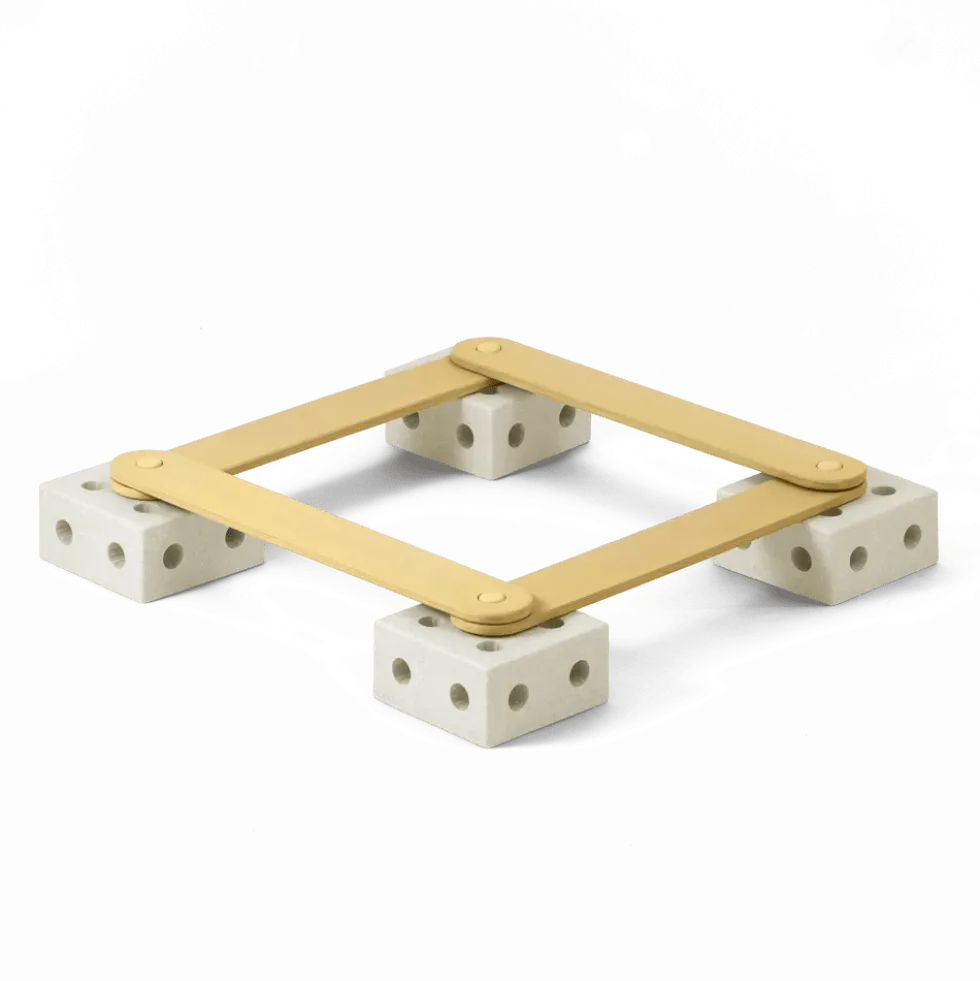 Balancebane Sand Grey/Honey Yellow (17 dele)