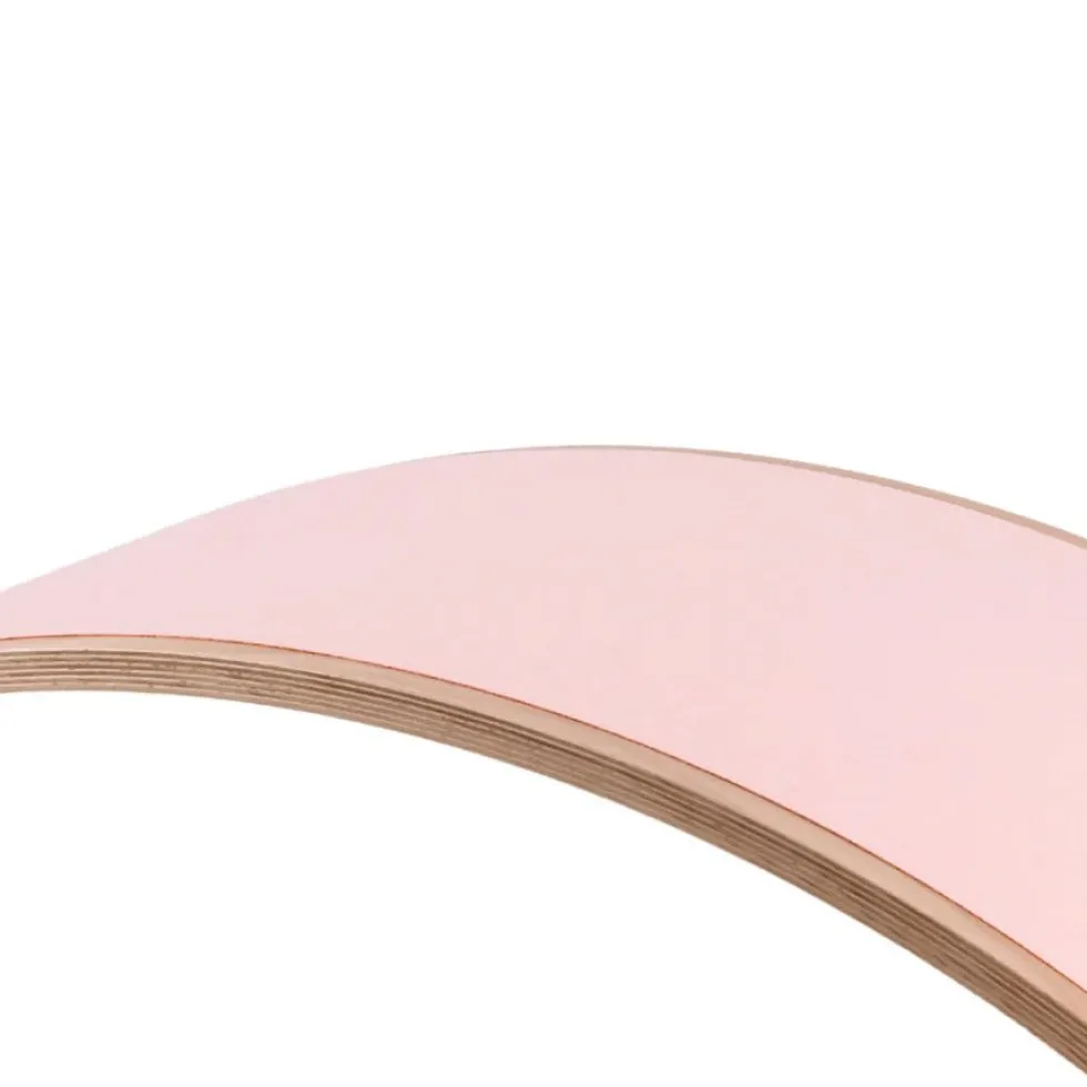 Balancebræt Med Filt Little Arc i Pink