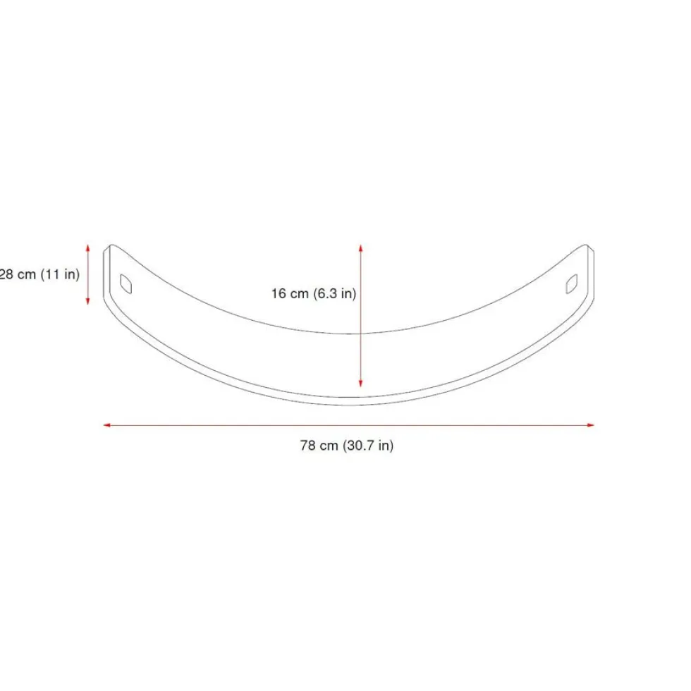 Balancebræt Med Filt Major Arc Carbon