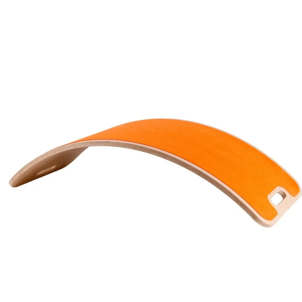 Balancebræt Med Filt Perfect Arc Orange