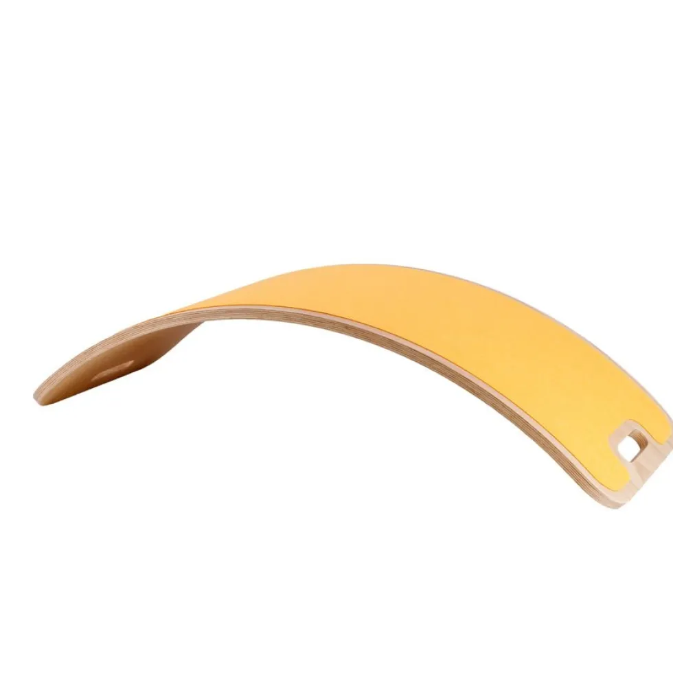 Balancebræt Med Filt Perfect Arc Lys Orange