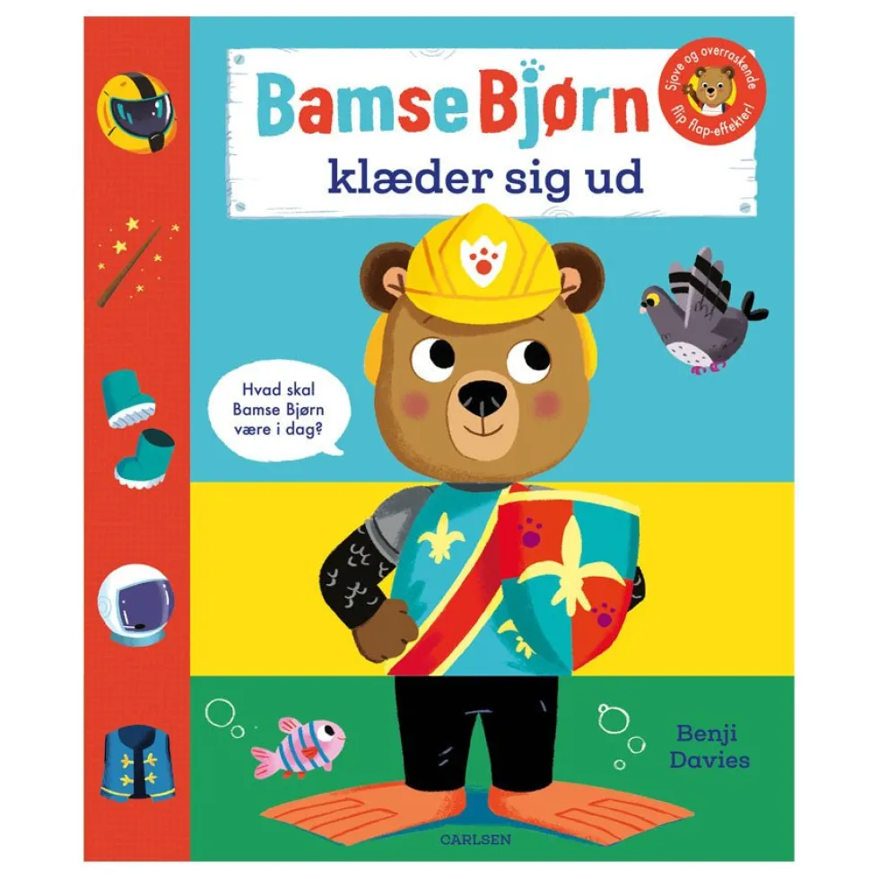 Bamse Bjørn Klæder Sig Ud