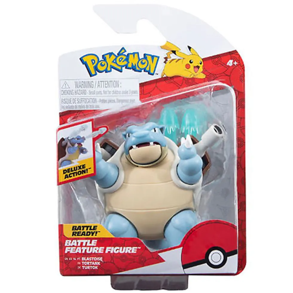 Battle Feature Figure Blastoise