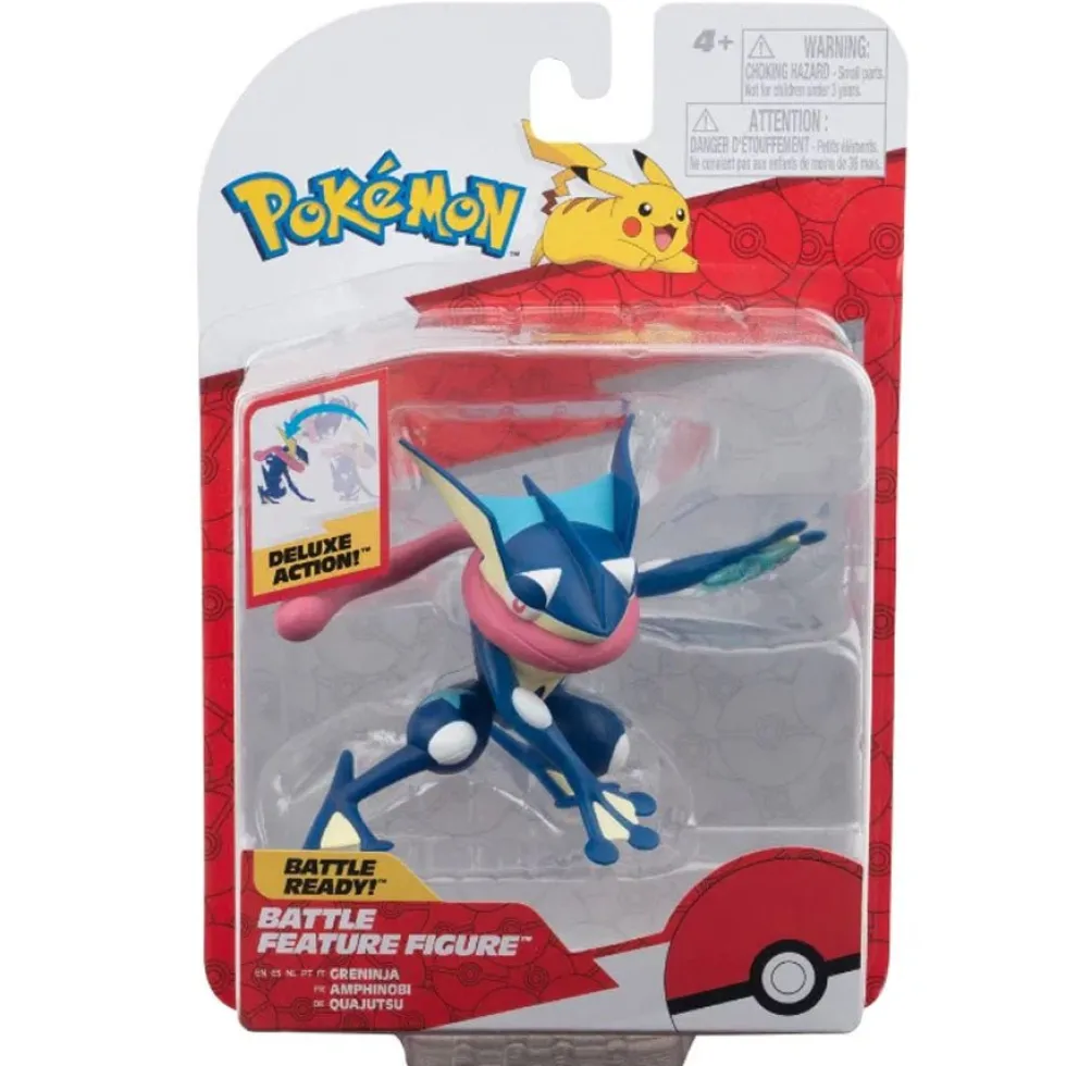 Battle Figure med Greninja