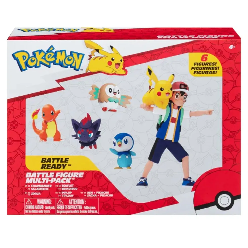 Battle Figure Multipack W Feature Figure