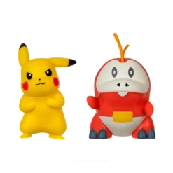 Battle Figurer Pikachu Og Fuecoco