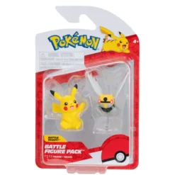 Battle Figur Pikachu + Ninjask